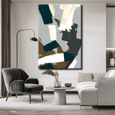 Painting by Numbers Abstract Rhythm II